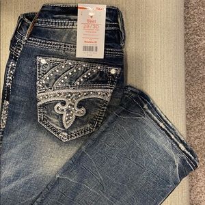 Brand New Rock Revival Jeans